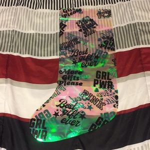 Pink (vs) stocking see through